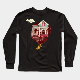 HEN HOUSE Long Sleeve T-Shirt